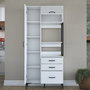 Hanah Home Armario Multiusos Blanco